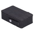 thumbnail image 3 of Storage Box, Small and Exquisite Fashionable Fine Workmanship Luxurious Style  Case with 1pcs for Birthday Gift Black, 3 of 7