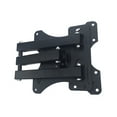 thumbnail image 4 of Universal TV Wall Mount Bracket for 14-42 Inch Flat Panel TVs Black Iron Construction, 4 of 11