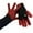 Multicolor-8, variant on QSAWXQZ Unisex Convertible Fingerless Gloves with Mitten Flap Women Men Two Tone Knit Flip Top Winter Mittens Multicolor Free Size