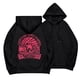 thumbnail image 2 of Sudadera con capucha Pink Palm Puff Gotyou gráfica rosa para niñas Negro XL, 2 of 6