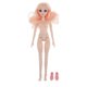 thumbnail image 3 of 36cm Ball Jointed Girl Doll Naked Body Parts Diy White Skin With Hair B-2, 3 of 5