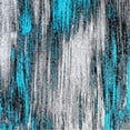 thumbnail image 5 of Flash Furniture Rylan Rectangular Contemporary Turquoise Area Rug, 6' x 9', 5 of 5
