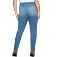 thumbnail image 3 of Sofia Jeans Women's Plus Size Rosa Curvy High-Waist Pull-On Ankle Jeggings, 3 of 6