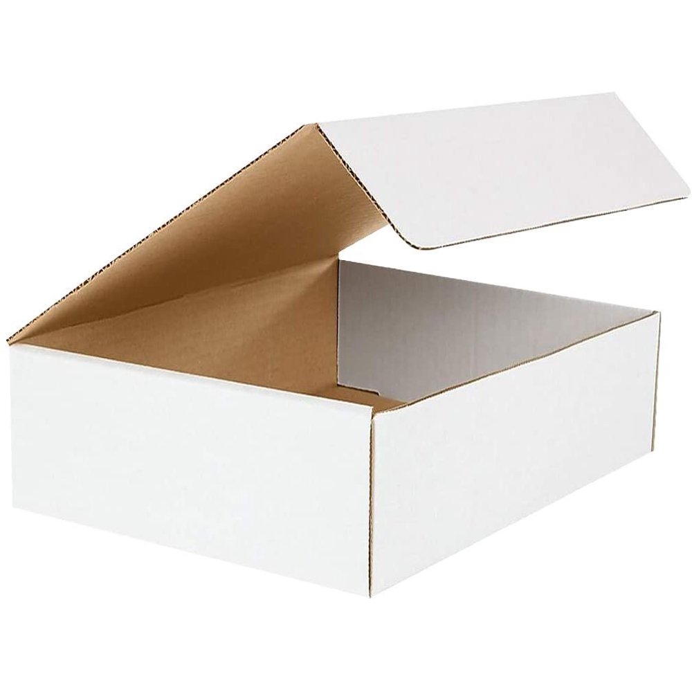 Literature Mailers 7.125 x 4.5 x 3 Corrugated Cardboard Mailers 7 1/8 x