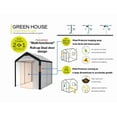 thumbnail image 2 of VegTrug Deluxe Walk-in Style Greenhouse, 2 of 9