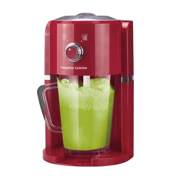 Complete Cuisine Frozen Drink Maker and Margarita Machine with 35-Ounce Pitcher, Red