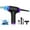 Black & Purple, variant on BOPORO Air Duster & Vacuum Keyboard Cleaner 2 in 1, 78000RPM Electric Compressed Air Duster, Handheld Cordless Air Duster for Electronics Car Computer, 17000PA Suction Power, Replaces Air Can Blower