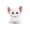 B004- White, variant on Cat Stuffed Animal, Kitten Plush Devon Rex, Adorable Kitten Plush Soft Cat Plush, Birthday Gift for Student 7X4 Inch Toys Cat for Student, Small Collectible Sitting Plush