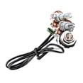 thumbnail image 2 of STARTIST Professional A500K+B500K Potentiometer Volume Tone Jack Amp Volume Guitar Wiring, 2 of 9