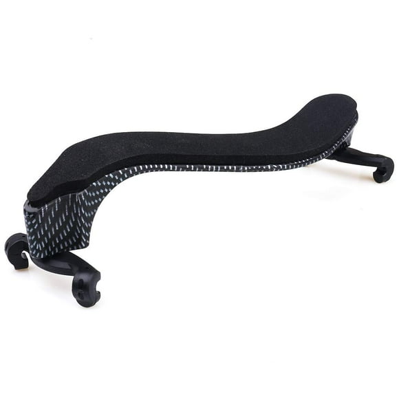Nanyi Violin Shoulder Rest 4/4 Collapsible Adjustable 3/4 Size Violin Niversal Type Violin Parts Soft Safety Easy To Use High Strength Sponge And Carbon Fiber Material Grid Pattern
