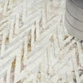 thumbnail image 5 of Nourison Glam Chevron Multicolor 3'11" x 5'11" Area Rug, (4x6), 5 of 11