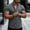 Gray, variant on Inadays Mens Shirts Muscle Fit Dress Shirt Wrinkle-Free Short Sleeve Casual Athletic Fit Button Down Shirt Hawaiian Shirts Summer Tropical Beach Shirts for Men, Black, M