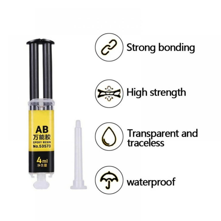 Powerful heat resistant epoxy resin ab glue For Strength 