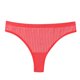 thumbnail image 1 of Gibobby Ropa interior bikini elástica para mujer Tanga cómoda sin costuras para yoga y fitness para mujer(Rojo，Talla única), 1 of 5