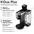 thumbnail image 2 of Keurig K-Duo Plus Single Serve K-Cup Pod and Carafe Coffee Maker, 2 of 8