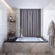 thumbnail image 5 of Xihbxyly Cortinas para Puertas Francesas, Color Liso de Alta Precisión, Aislamiento Térmico, Reducción de Ruido y Control de Temperatura, Fácil Instalación, Beige, Blanco, Café, Azul y Gris, 102 X 64, 5 of 7