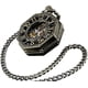 thumbnail image 5 of Reloj de Bolsillo con Cadena para Hombre - Reloj de Bolsillo Vintage de Cuerda Manual - Reloj de Bolsillo con Movimiento mecánico clásico - Accesorio de Vestuario Steampunk ferroviario de los años 20, 5 of 5