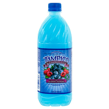 New 362031  Tampico 32 Oz Blue Raspberry (15-Pack) Fruit Drink Cheap Wholesale Discount Bulk Beverages Fruit