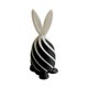 thumbnail image 1 of Figura de conejo de Pascua en forma de huevo en espiral, impresa en 3D, original y divertida, para aliviar el estrés de niños y adultos, 1 of 5