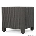 thumbnail image 6 of Polyethylene Rattan - Durable for Outdoor - Sun Afternoon Relax - Simple Cube Coffee Table, 6 of 6