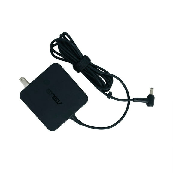 Pre-Owned Genuine 65W Asus AC DC Wall Adapter Charger 19V 3.42A EXA1208UH W15-065N1A OEM