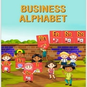 Business Building-Block ABC Cards by Cultured Toys