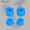 thumbnail image 4 of 4 unids/set monopatín Longboard camión bujes reemplazo 92 buje de dureza para Azul kusrkot bujes del camión del monopatín, 4 of 8