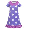 thumbnail image 3 of Nuevo disfraz de Cosplay de verano Inside Out2 Envy, disfraz de princesa para niñas, vestido, peluca, bolsa, Halloween, carnaval, cumpleaños, fiesta de felicidad, trajes, 3 of 5