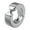 Multicolor, variant on 1Pc Men Titanium Steel Round Non-Pierced Ear Cuff Clip Earring Pendant for Party Club