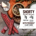 thumbnail image 3 of Duke's Original Recipe Smoked Shorty Sausages, 7g Protein Per Serving, 5 oz., 3 of 9