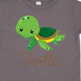 thumbnail image 4 of Inktastic Little Turtle Boys or Girls Toddler T-Shirt, 4 of 5