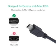 USB Charge Cable for PS3 Controller, Black