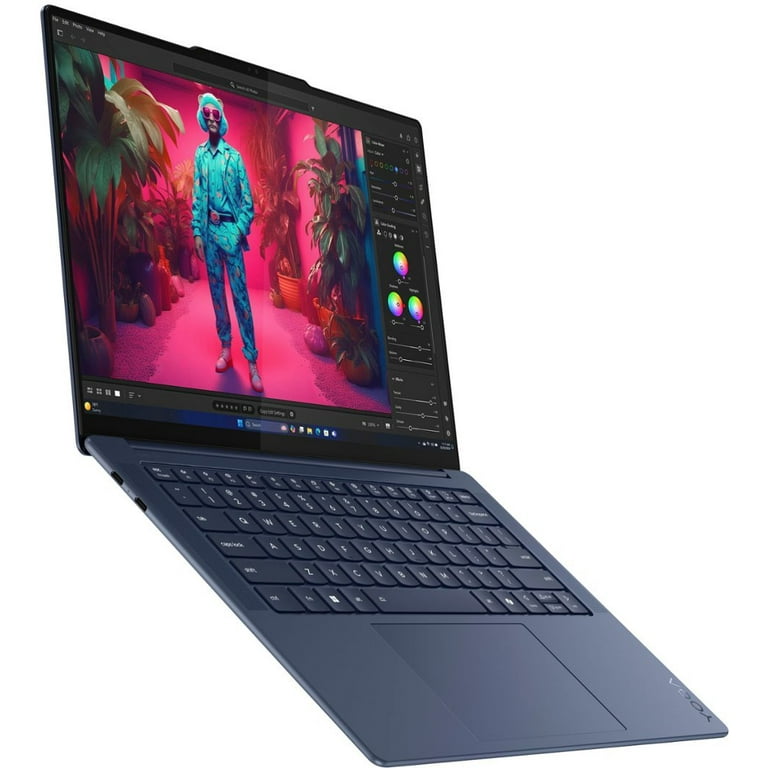 Lenovo Yoga Slim 7x Home/Entertainment Laptop (Snapdragon X Elite X1E-78-100 12-Core, 14.5, 60 Hz Touch 2944x1840, 16GB LPDDR5X MHz RAM, Win 11 Pro) Lenovo Yoga Slim 7x Home/Entertainment Laptop (Snapdragon X Elite X1E-78-100 12-Core, 14.5, 60 Hz Touch 2944x1840, 16GB LPDDR5X MHz RAM, Win 11 Pro)