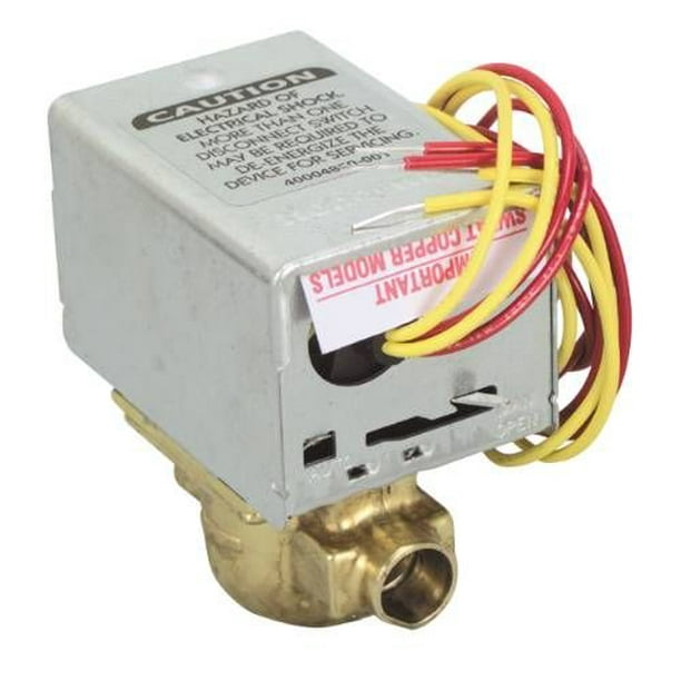 Honeywell Zone Valve 1" Swt, 2Way, 24 Volt