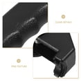 thumbnail image 4 of OUNONA Aide au Stand avec Poignée de Canne Durable Apparence Classique Noir 1Pcs, 4 of 8