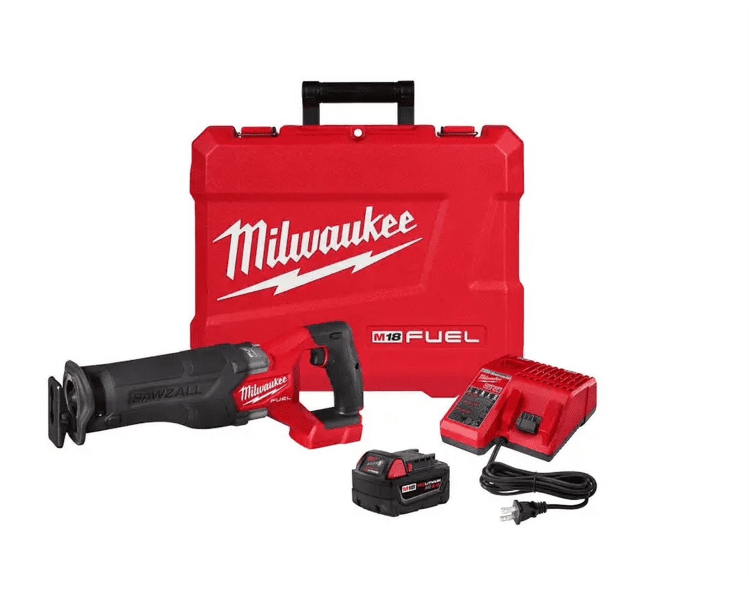 Milwaukee 0719 22 M28 Sawzall 1 1 8 28V Cordless Reciprocating Saw Walmart