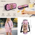 thumbnail image 7 of Yspwyqan Cute Capybara Backpack Set for Teens, Girls Cherry Blossom Backpack and Lunchbox Set 4Pcs, 17 Inch Trendy Large Capacity Bookbag for High School Travel, 7 of 7