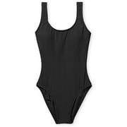 Catalina - Women's Plus-Size Solid Rib Tank Swimsuit