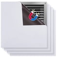 thumbnail image 2 of 4 Pcs Square Magnetic Vent Covers, 12x12" Magnetic Cover for Temperature Control & Noise Reduction, Flexible Vent Blockers for Ceiling, Floor, Register, Heater, HVAC Vents, 2 of 4