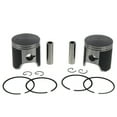 thumbnail image 5 of 1996 -1999 Ski-Doo Grand Touring 500 L/C Piston Kit x2 Teflon Coated Race-Driven, 5 of 5