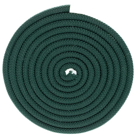 

Nylon Rope Utility Rope (1/4 Inch and 3/8 Inch) - Golberg - For Crafts (50 Feet 100 Feet 300 Feet - Available in a Variety of Colors) - Polypropylene Sheath - Moisture and