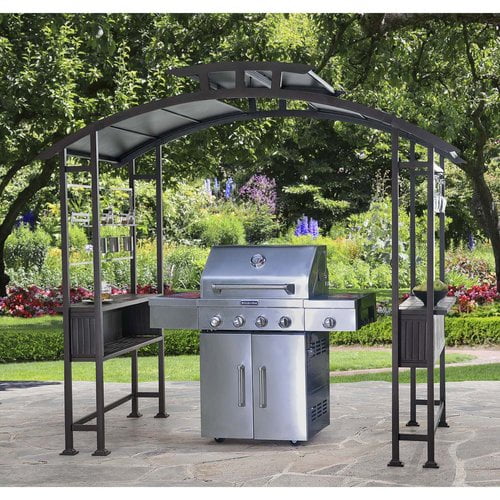 Sunjoy 110104005 Mouton Grill Gazebo by SunNest Services LLC