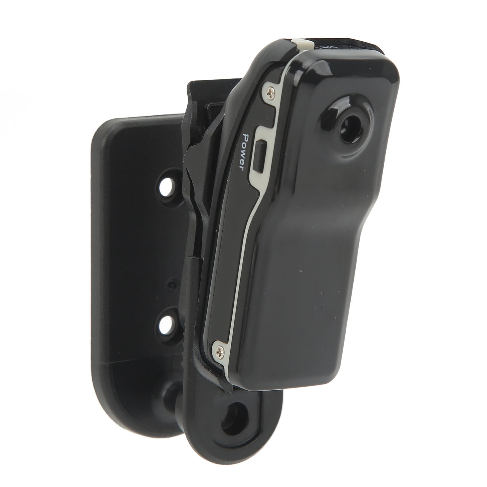 Xirurus Mini Motion Camcorder Portable Action Camera 720x480 VGA 30FPS ABS Lightweight Micro Sports Camera with Universal Bracket Usb Cable 5V 180mAh Built-in Battery for Outdoor Recording Vlogging