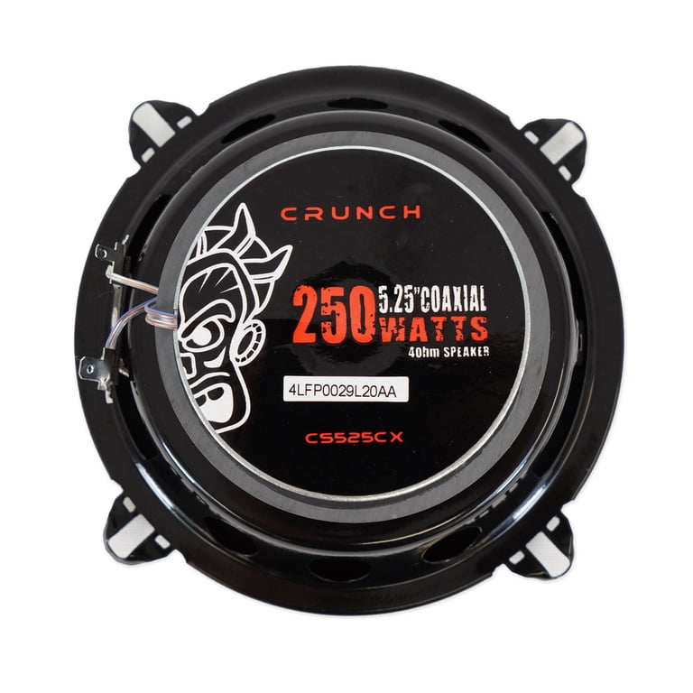 Audiobahn 5.25" Speaker Grills - Protective Covers, Pair (2 Grills)