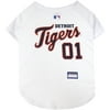 Pets First MLB Detroit Tigers Mesh Jersey for Dogs and Cats - Licensed Soft Poly-Cotton Sports Jersey - Extra Small
