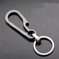 thumbnail image 4 of Keychain Clip Hook Simple Classic Swivel Snap Keychain Car Keychain Key Ring, 4 of 10
