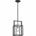 thumbnail image 2 of 60/5860-Nuvo Lighting-Lake-One Light Mini-Pendant-8.13 Inches Wide by 51.88 Inches High-Iron Black/Brushed Nickel Finish, 2 of 2