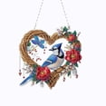 thumbnail image 6 of NEW HABIITS 2PC DIY Diamond Pendant, Diamond Art Painting Love Creative Design Pvc Home Decoration Pendant (Double-Sided Pattern, Single-Sided Diamond)-LB105+LB106, 6 of 12