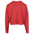 thumbnail image 4 of Sudadera Crop Top NFL para Mujer Manga Larga y Cuello Redondo Chiefs Rojo Talla EG, 4 of 4