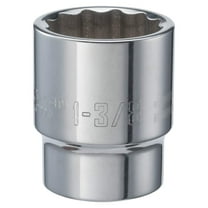 CRAFTSMAN Socket, SAE, 3/4-Inch Drive, 1-3/8-Inch, 12-Point (CMMT47779)